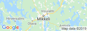 Mikkeli map
